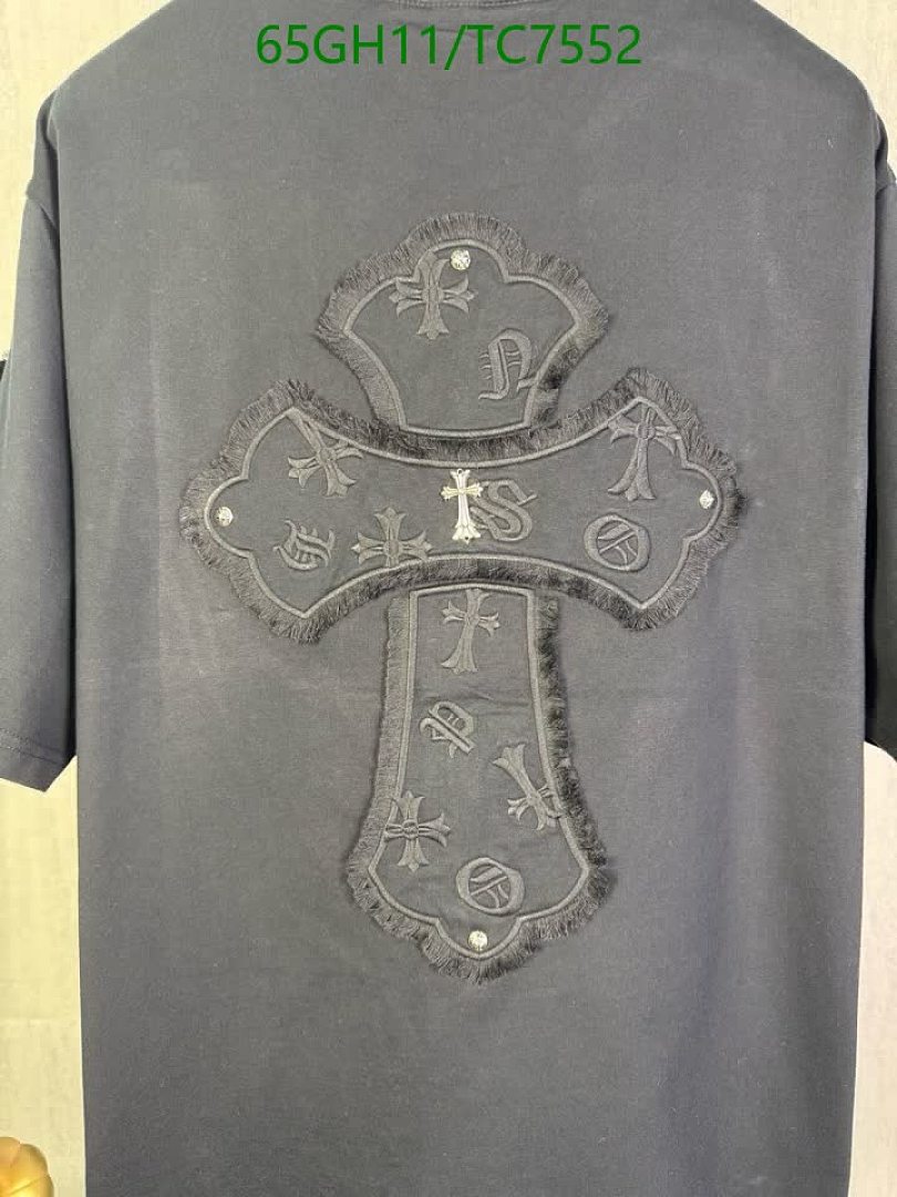 Chrome Hearts-Clothing Code: TC7552 $: 65USD