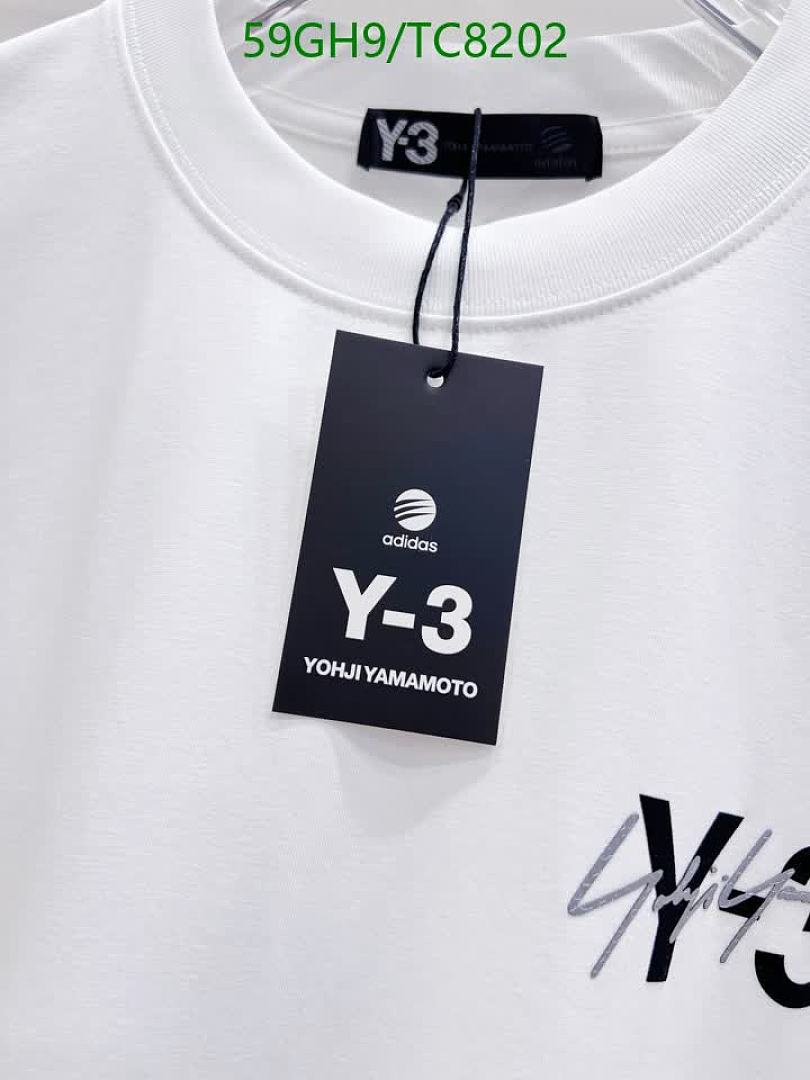 Y-3-Clothing Code: TC8202 $: 59USD