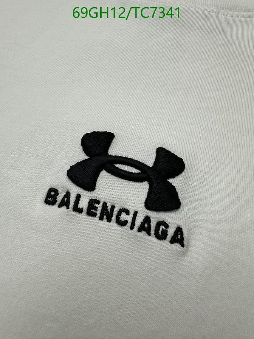 Balenciaga-Clothing Code: TC7341 $: 69USD
