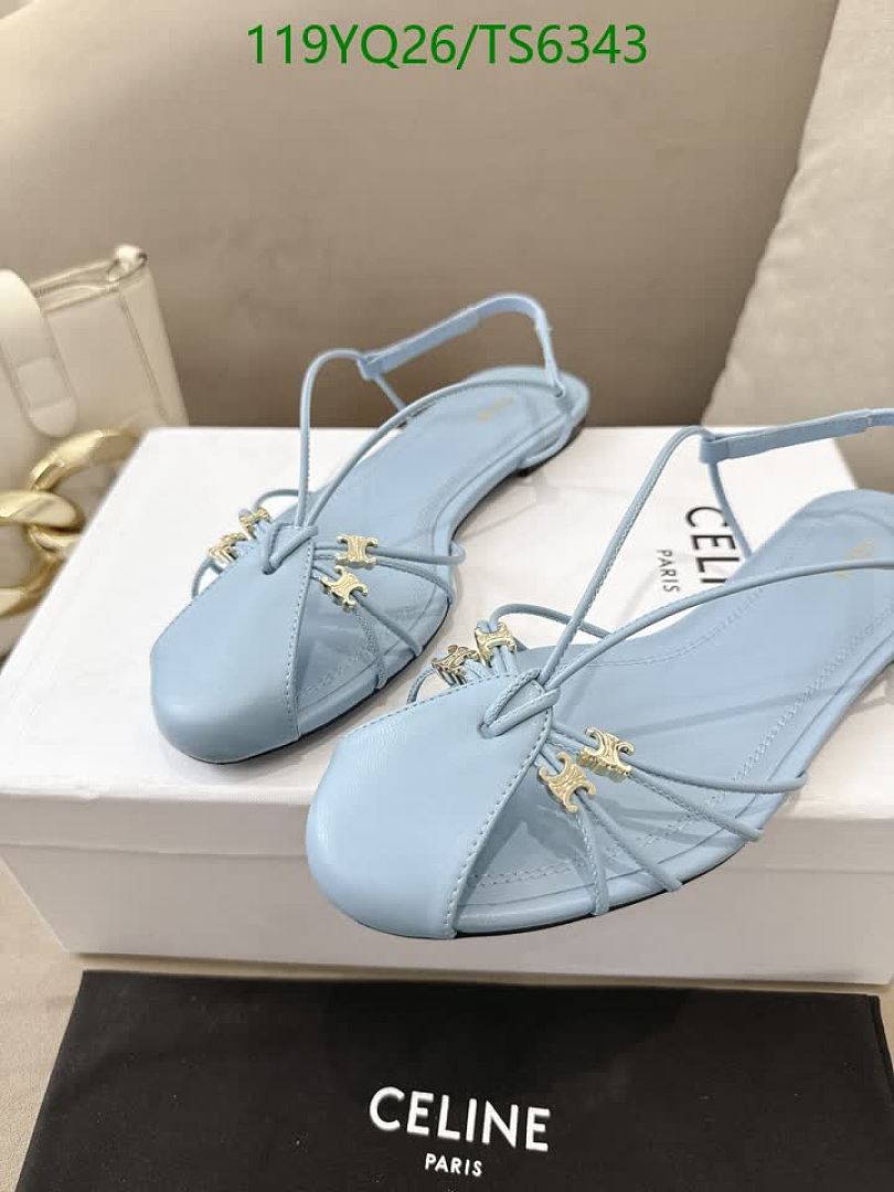 Celine-Shoes(Women) Code: TS6343 $: 119USD