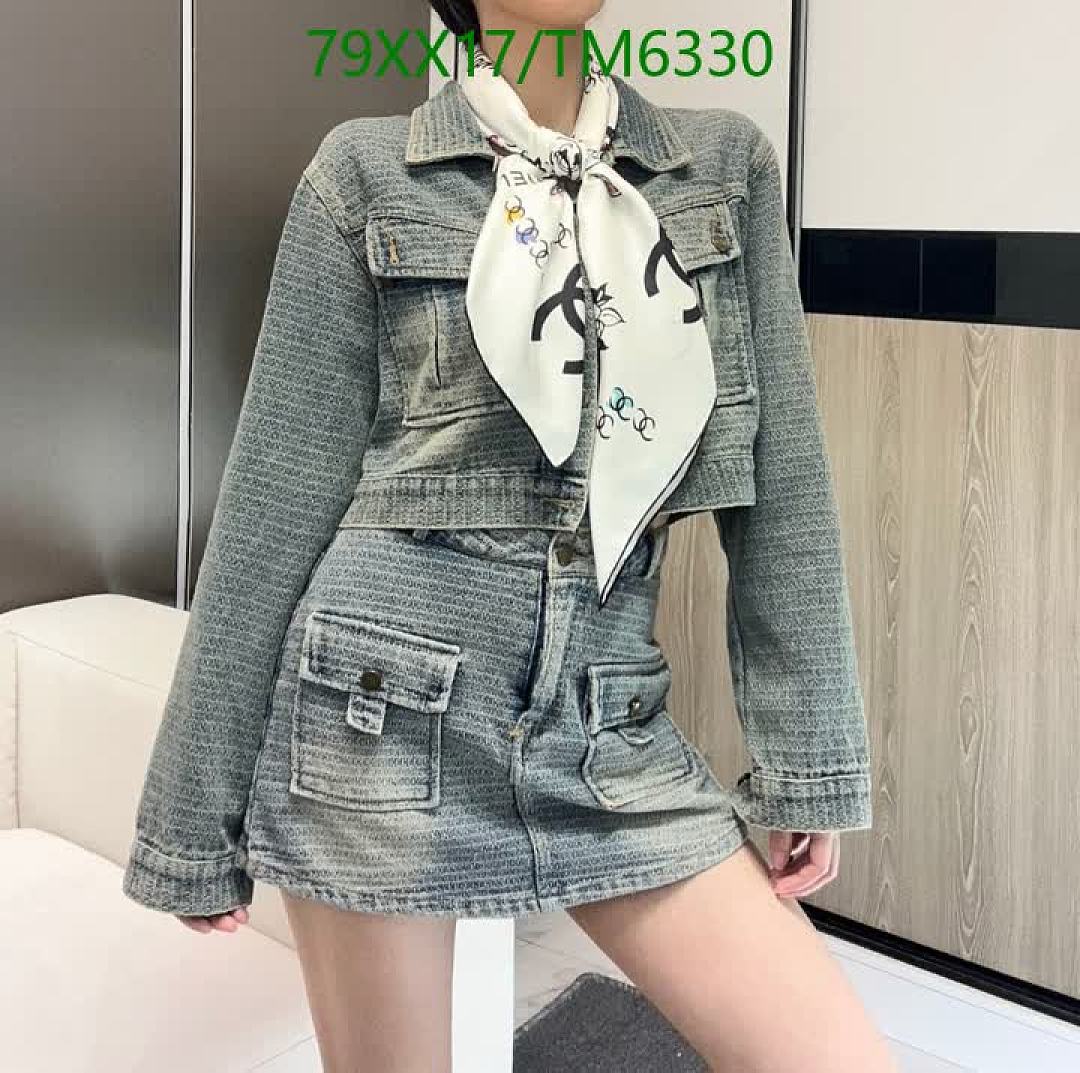 Chanel-Scarves Code: TM6330 $: 79USD