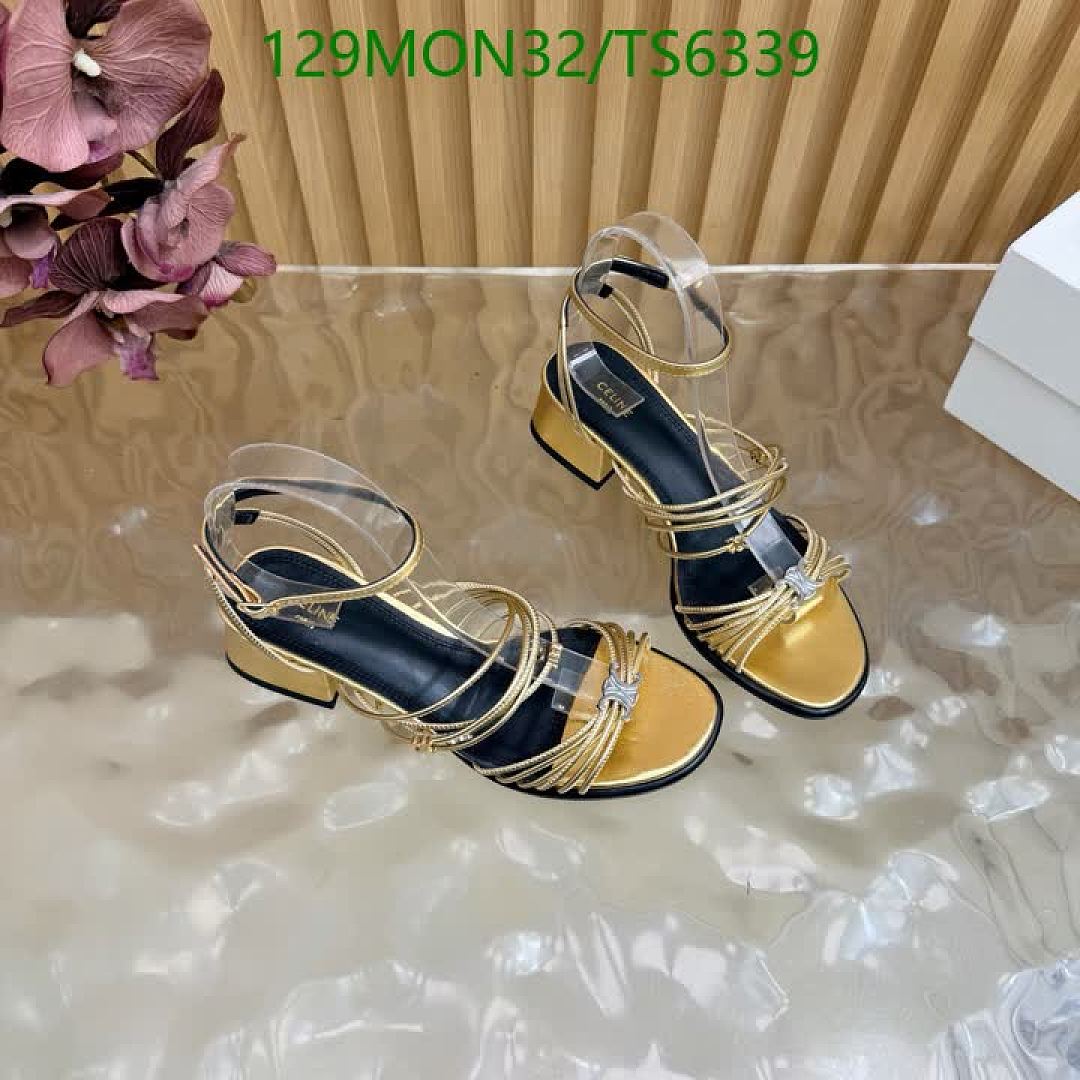 Celine-Shoes(Women) Code: TS6339 $: 129USD