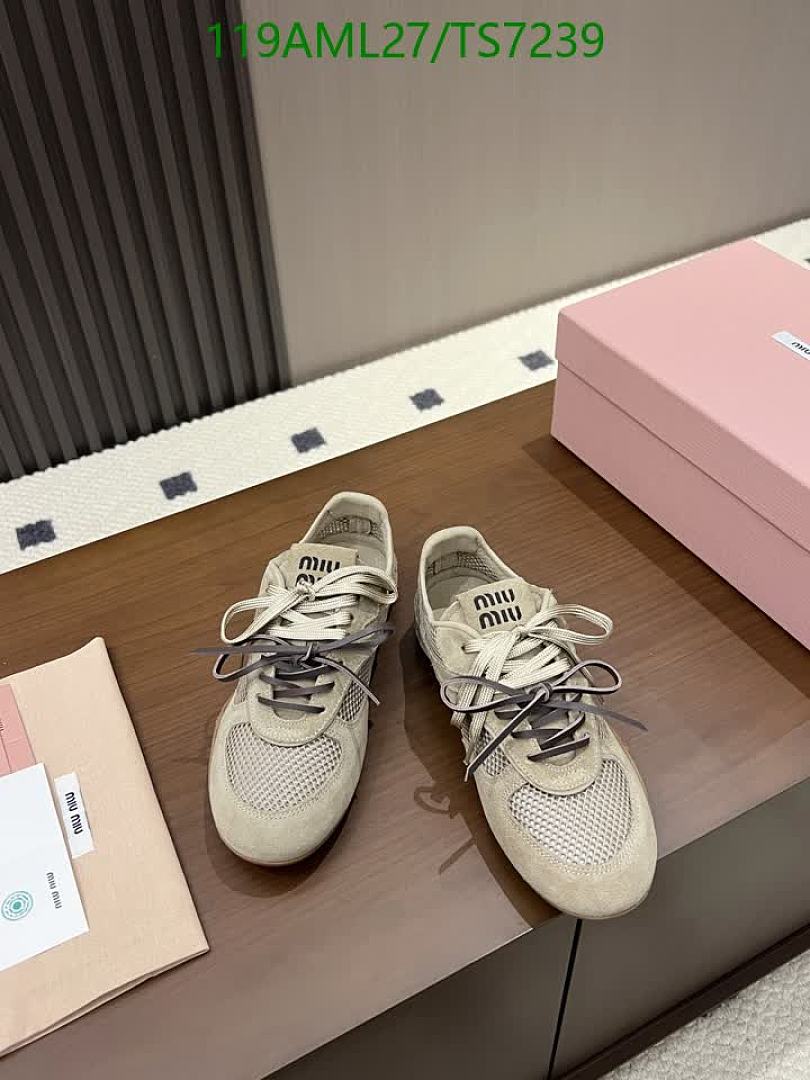 Miu Miu-Shoes(Women) Code: TS7239 $: 119USD