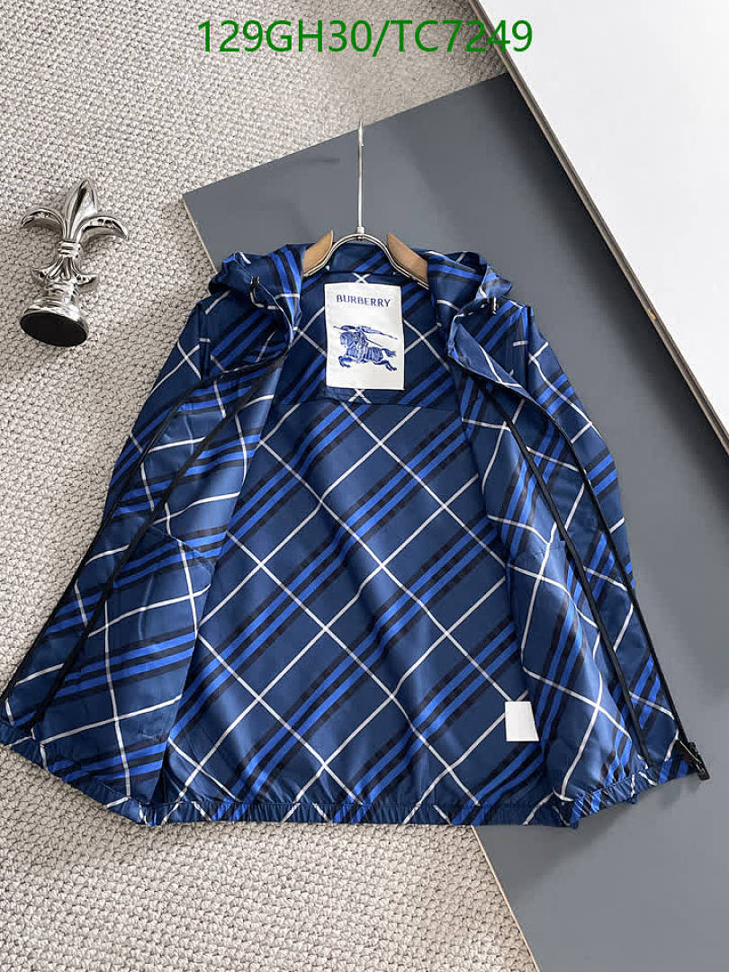Burberry-Clothing Code: TC7249 $: 129USD