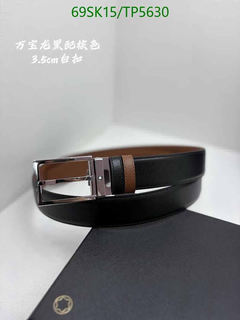 Montblanc-Belts Code: TP5630 $: 69USD