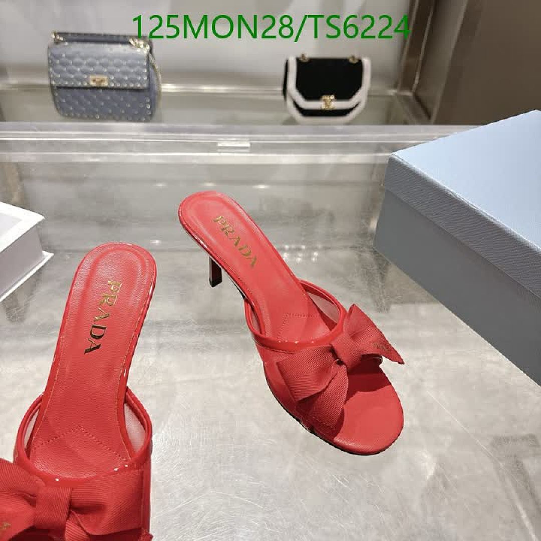 Prada-Shoes(Women) Code: TS6224 $: 125USD
