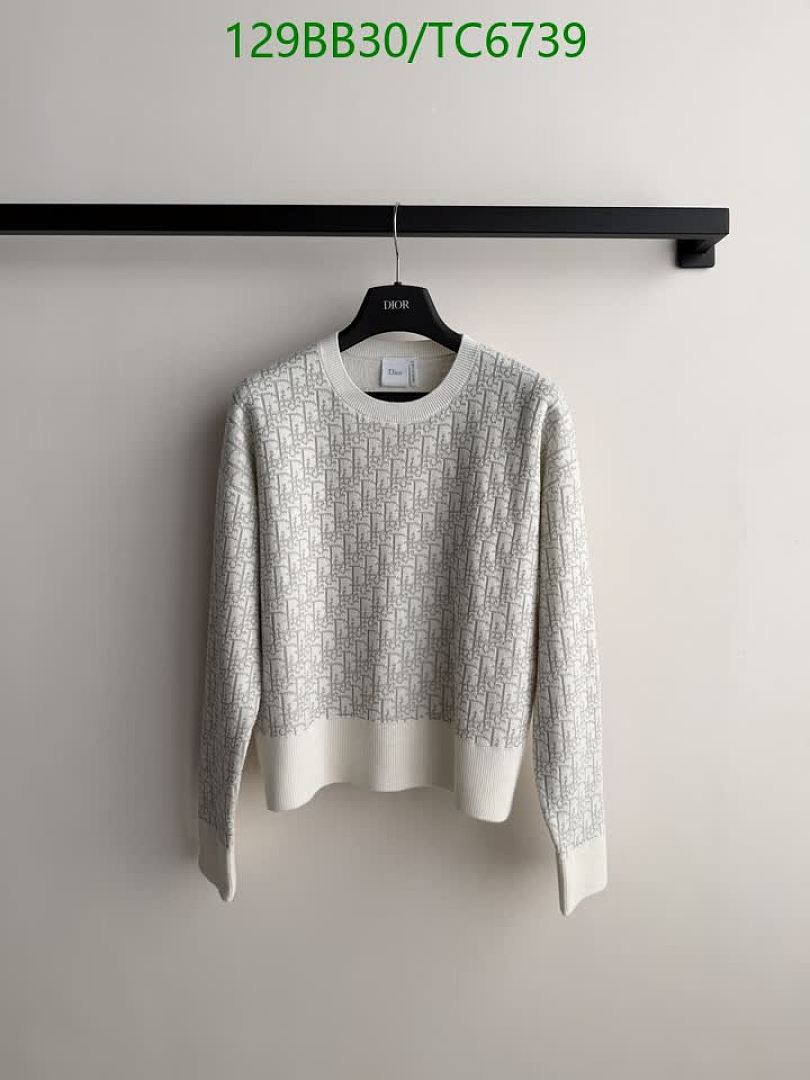 Dior-Clothing Code: TC6739 $: 129USD