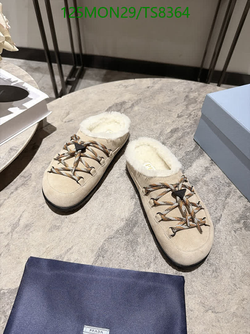 Prada-Shoes(Women) Code: TS8364 $: 125USD