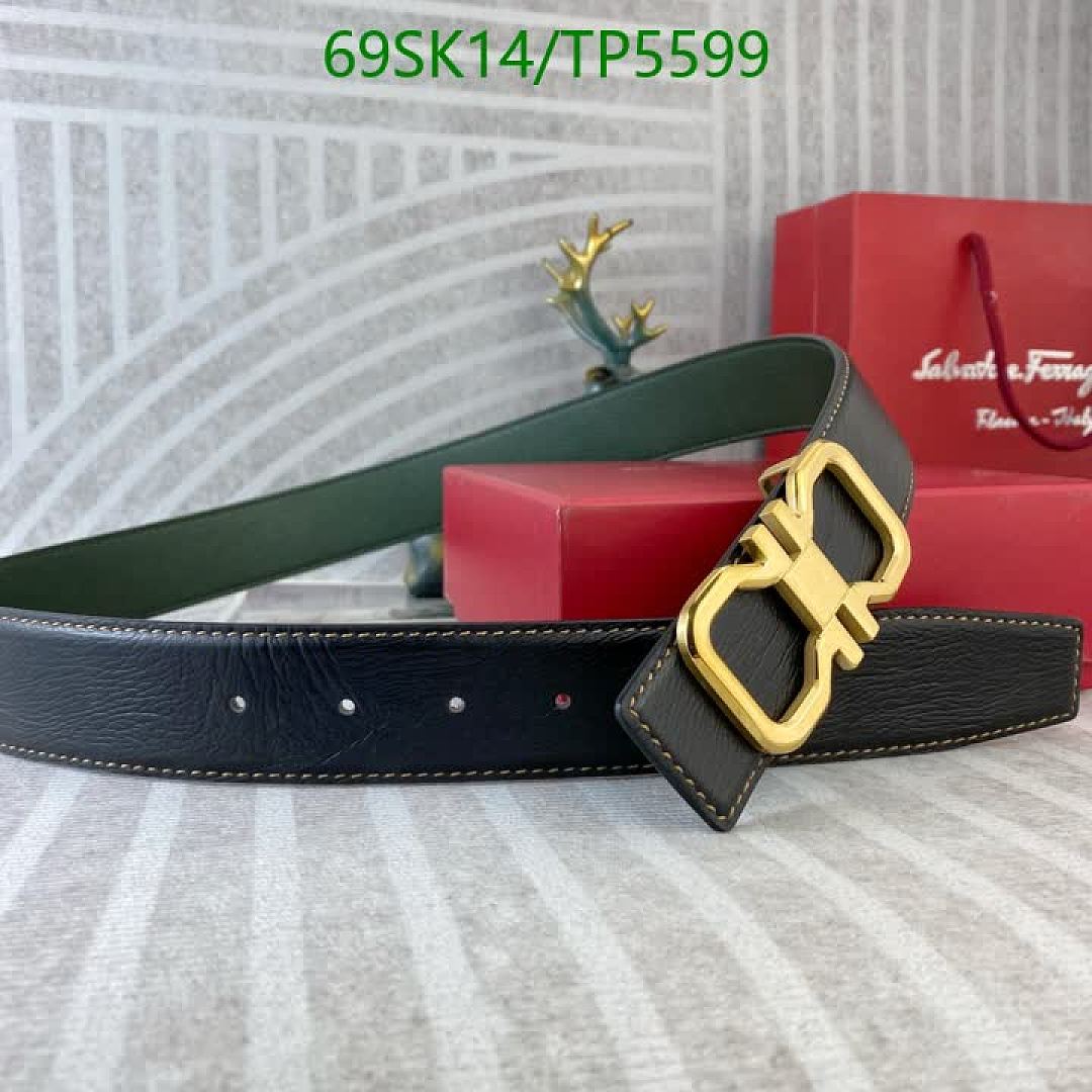 Ferragamo-Belts Code: TP5599 $: 69USD