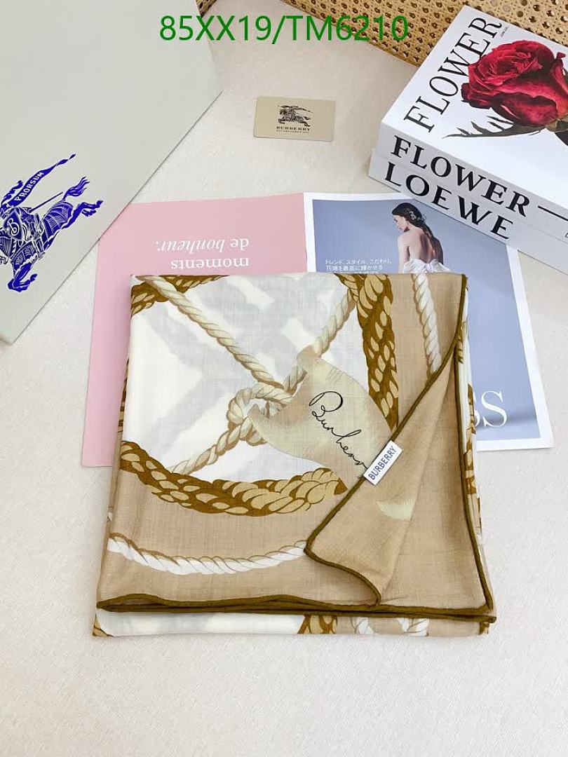 Burberry-Scarves Code: TM6210 $: 85USD
