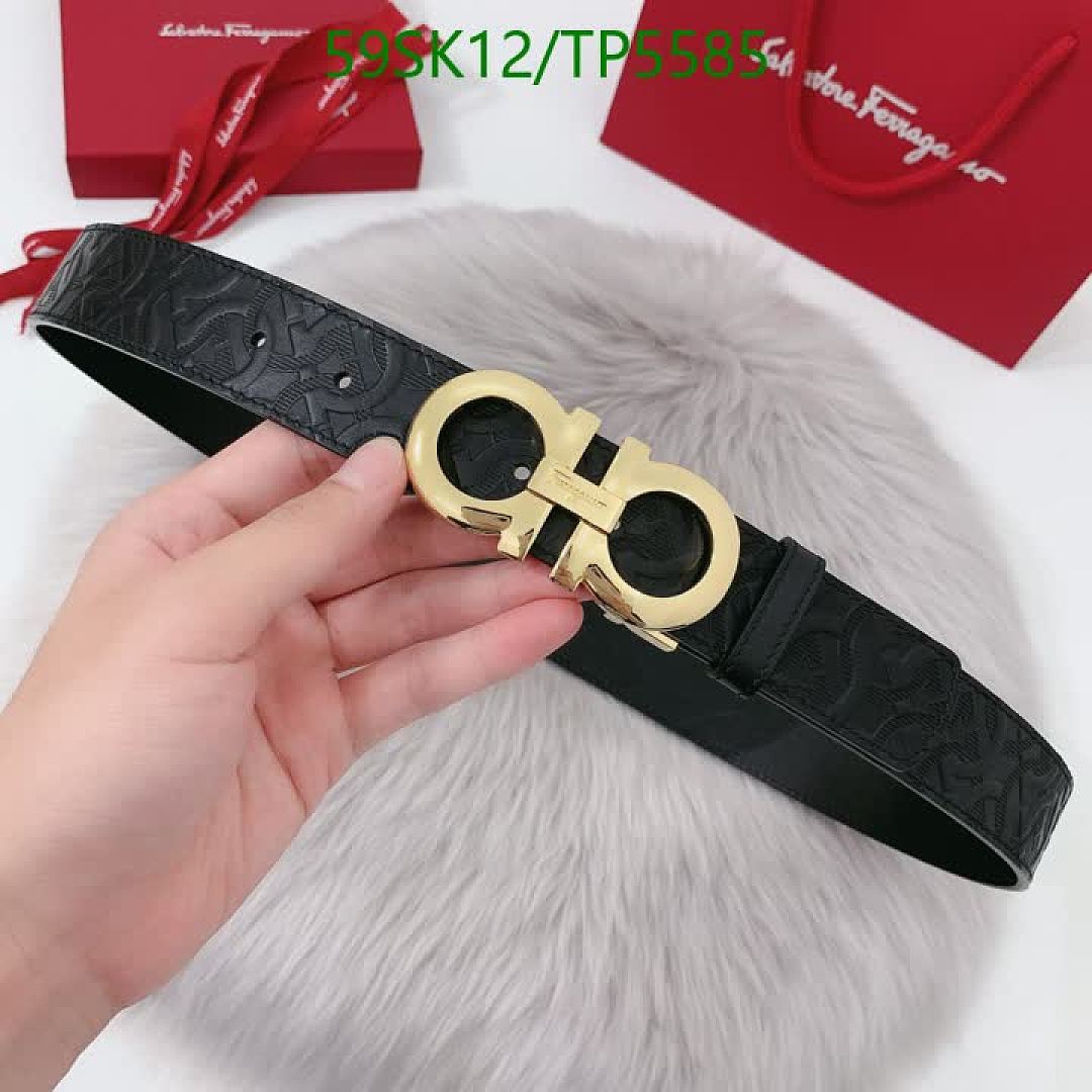 Ferragamo-Belts Code: TP5585 $: 59USD