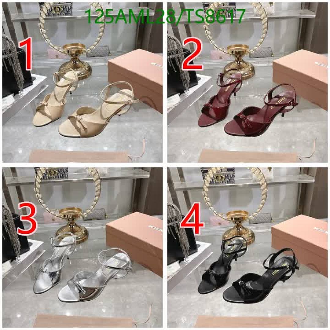 Miu Miu-Shoes(Women) Code: TS8617 $: 125USD