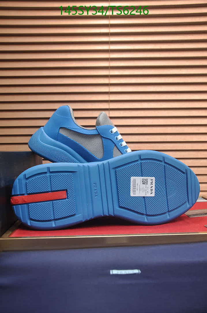 Prada-Shoes(Men) Code: TS6246 $: 145USD