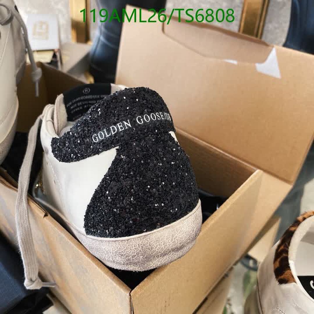 Golden Goose-Shoes(Men) Code: TS6808 $: 119USD