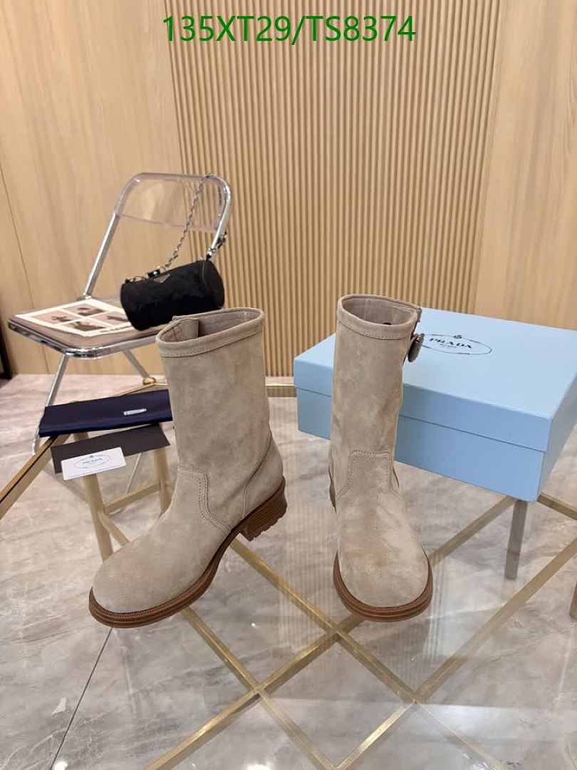 Prada-Shoes(Women) Code: TS8374 $: 135USD