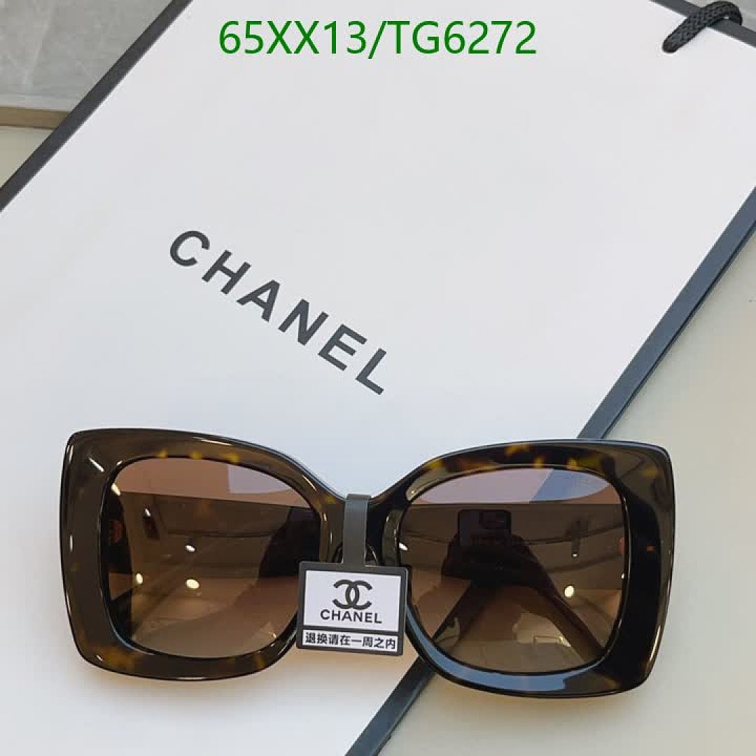 Chanel-Glasses Code: TG6272 $: 65USD