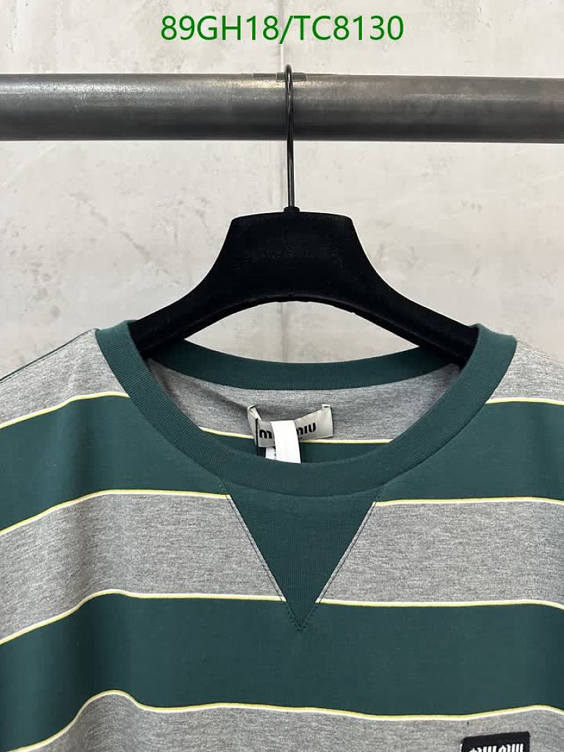 Miu Miu-Clothing Code: TC8130 $: 89USD