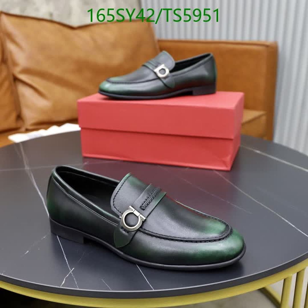 Ferragamo-Shoes(Men) Code: TS5951 $: 165USD