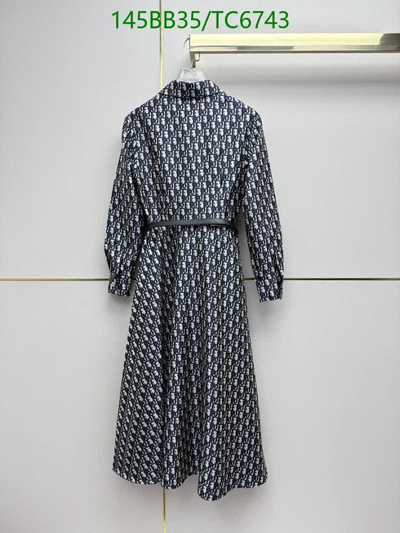 Dior-Clothing Code: TC6743 $: 145USD