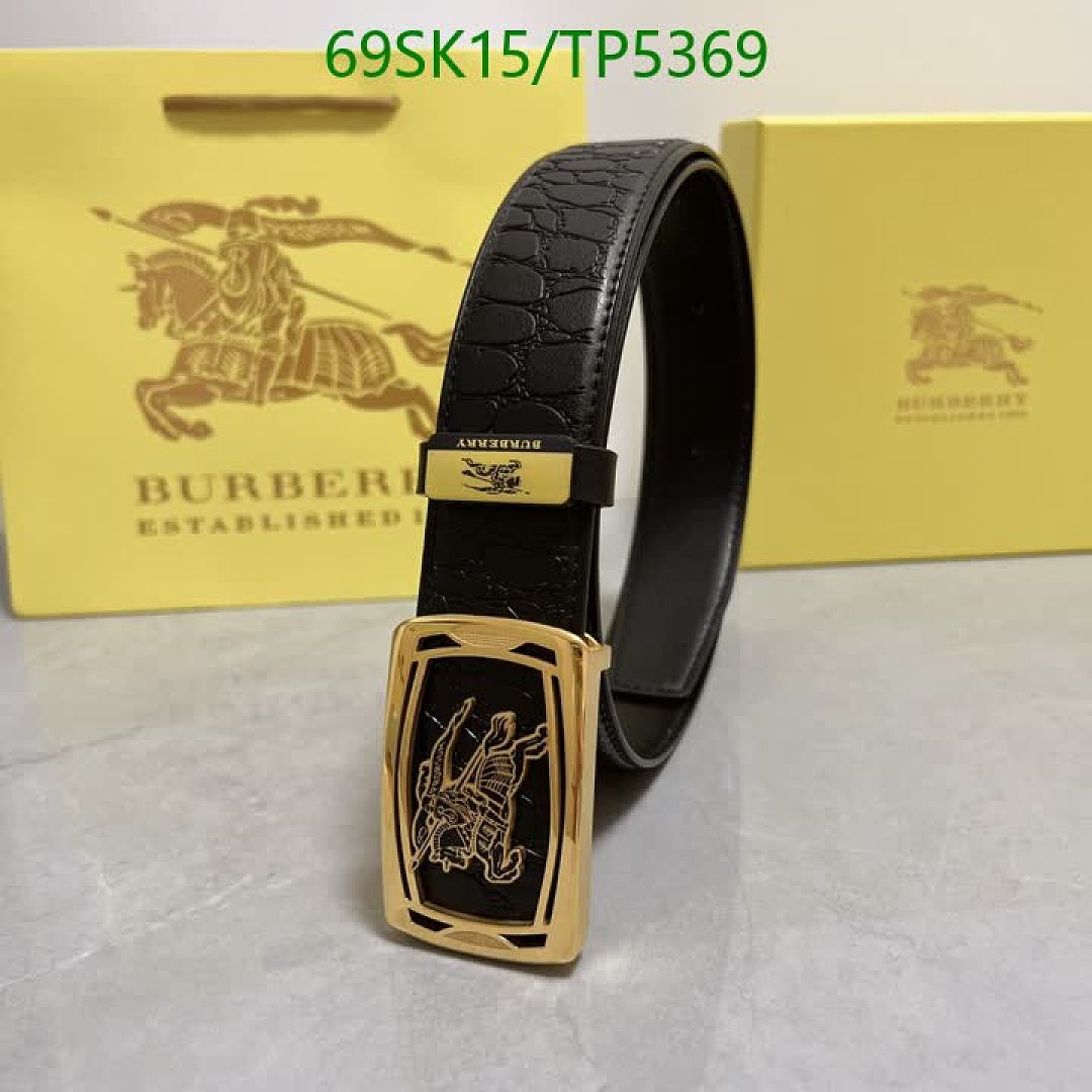 Burberry-Belts Code: TP5369 $: 69USD