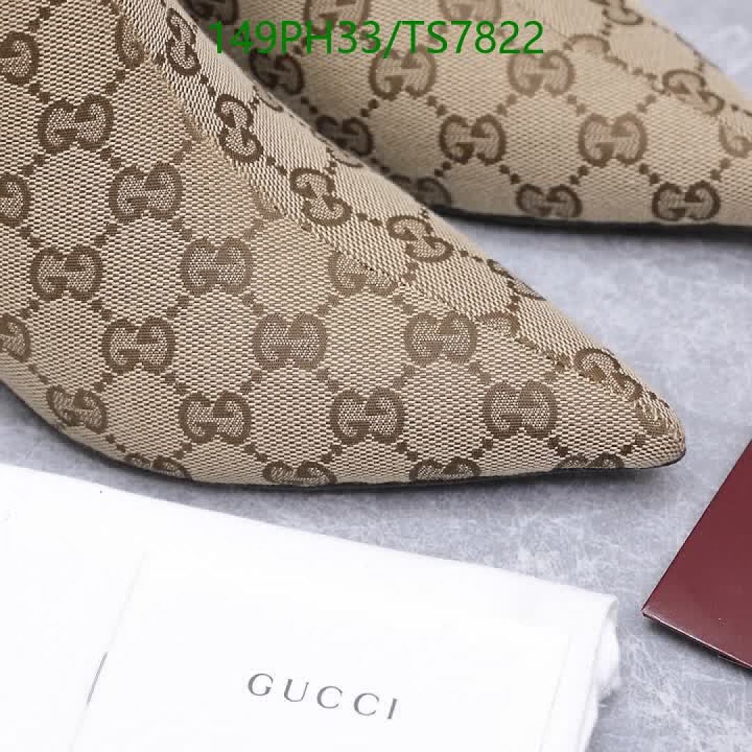 Gucci-Shoes(Women) Code: TS7822 $: 149USD