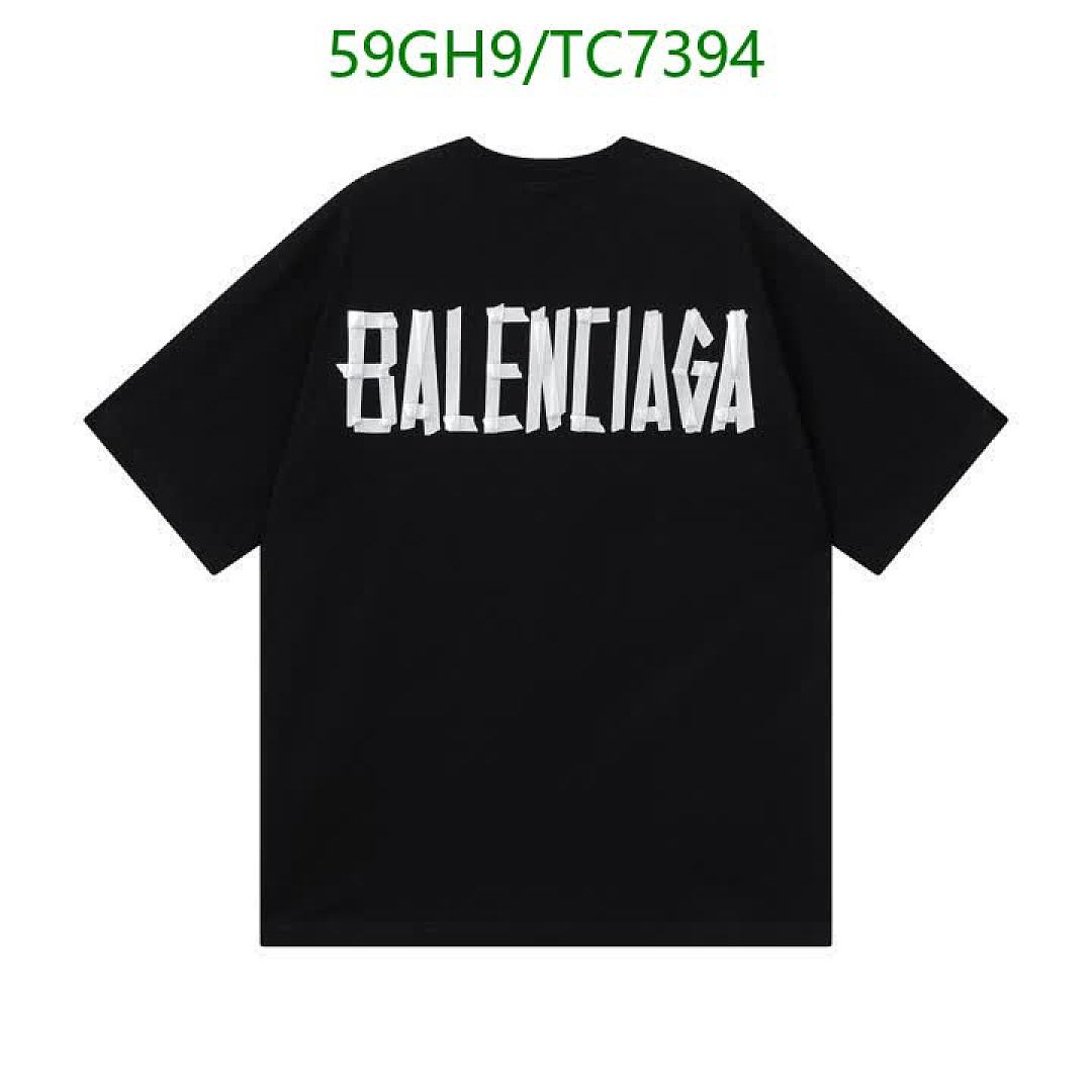 Balenciaga-Clothing Code: TC7394 $: 59USD