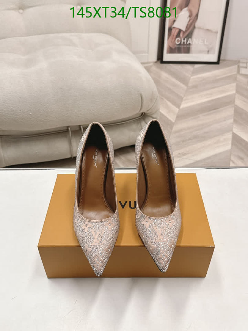 LV-Shoes(Women) Code: TS8081 $: 145USD