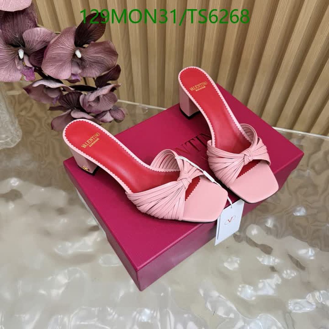 Valentino-Shoes(Women) Code: TS6268 $: 129USD