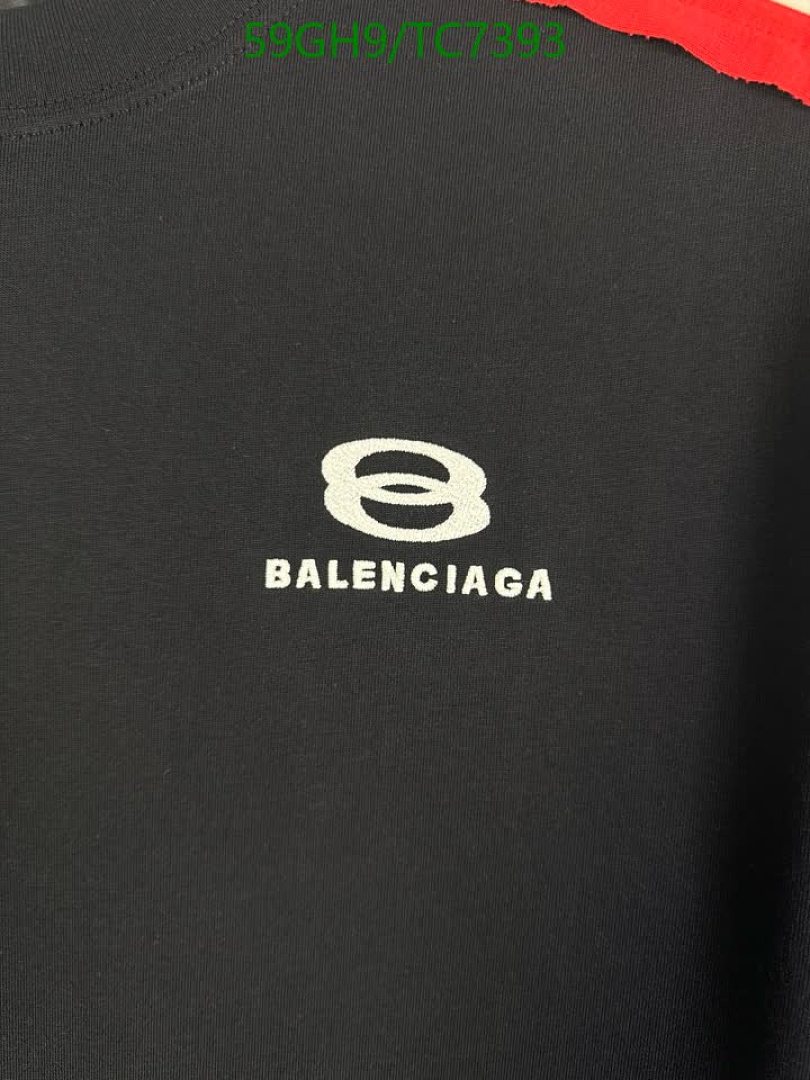 Balenciaga-Clothing Code: TC7393 $: 59USD