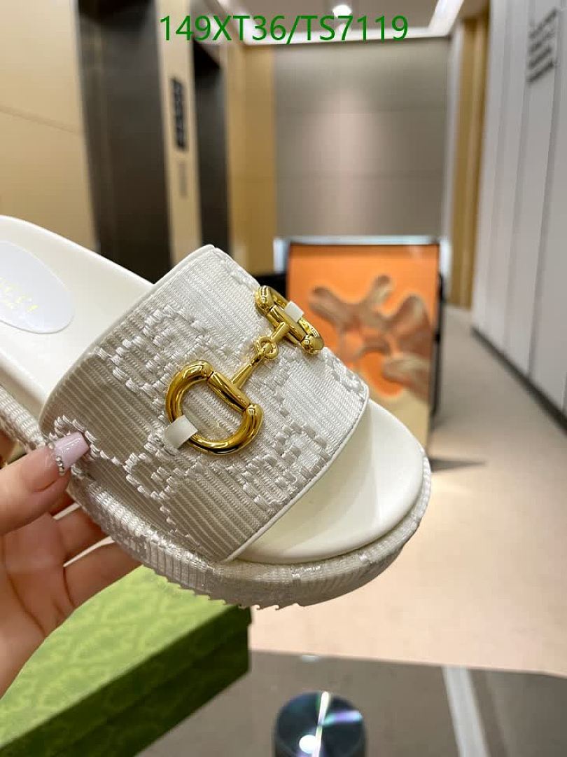 Gucci-Shoes(Women) Code: TS7119 $: 149USD