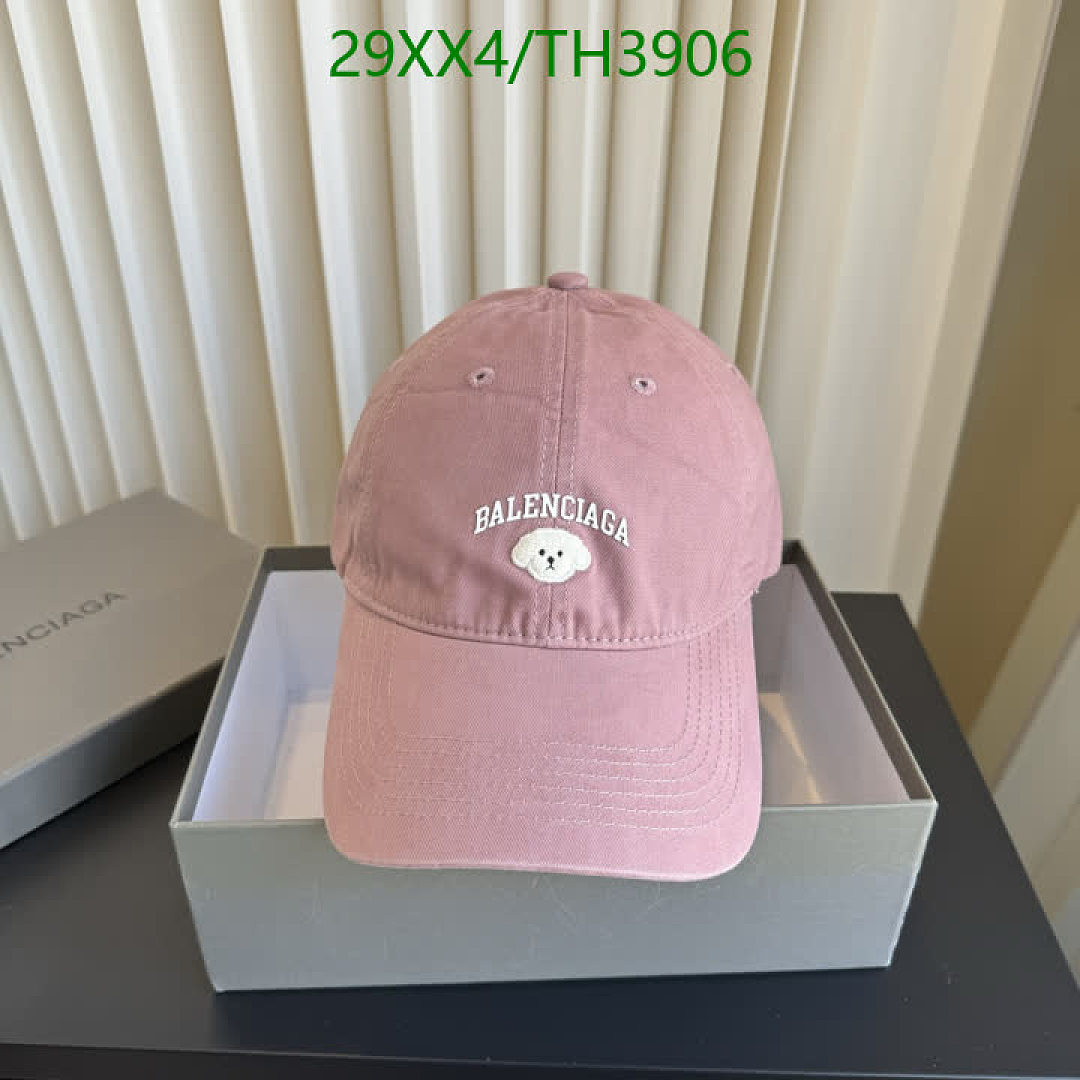 Balenciaga-Hats Code: TH3906 $: 29USD