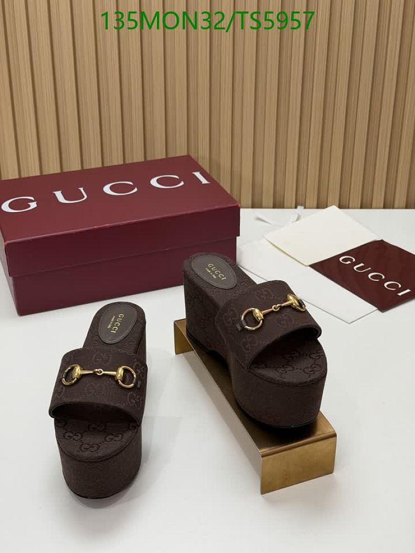 Gucci-Shoes(Women) Code: TS5957 $: 135USD