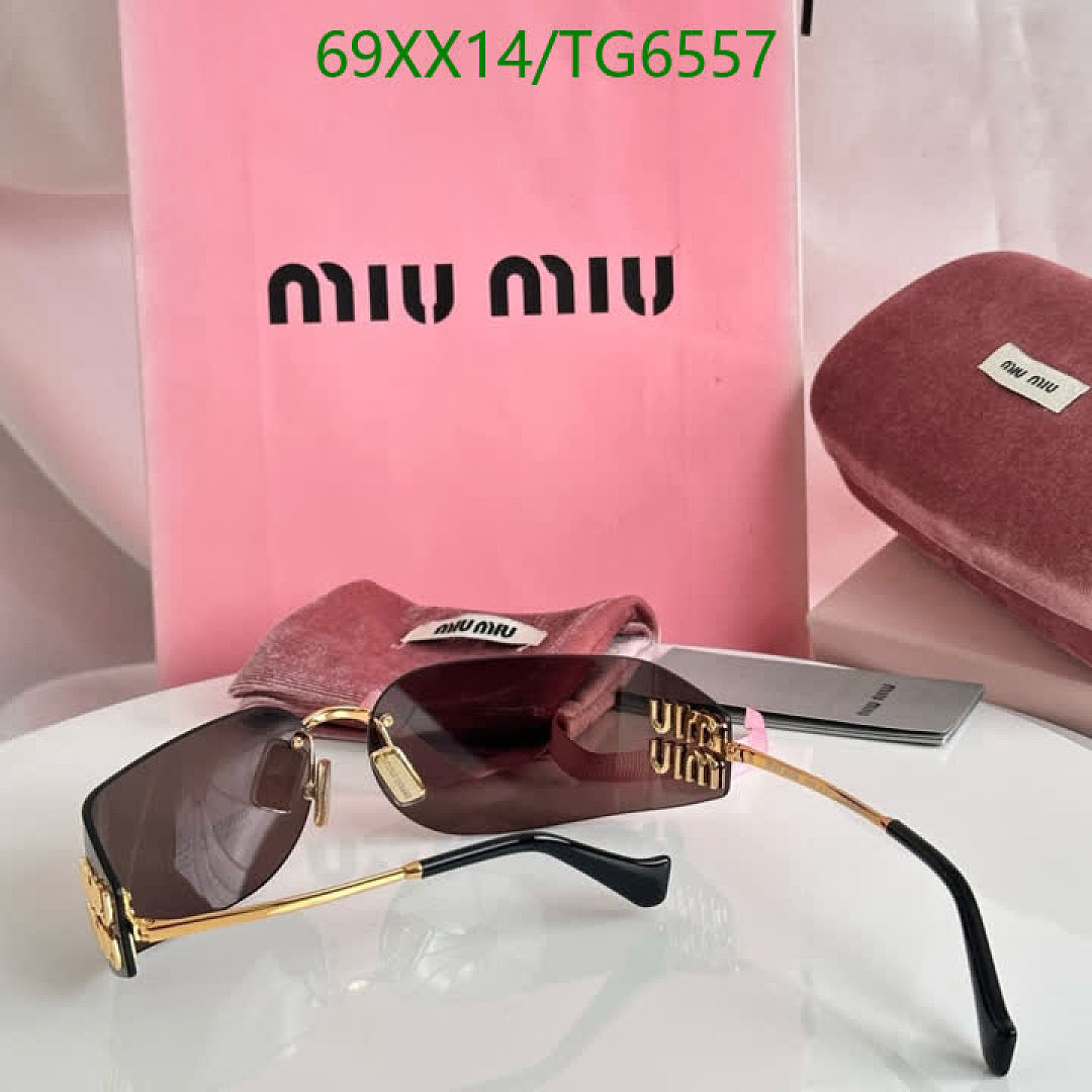 Miu Miu-Glasses Code: TG6557 $: 69USD