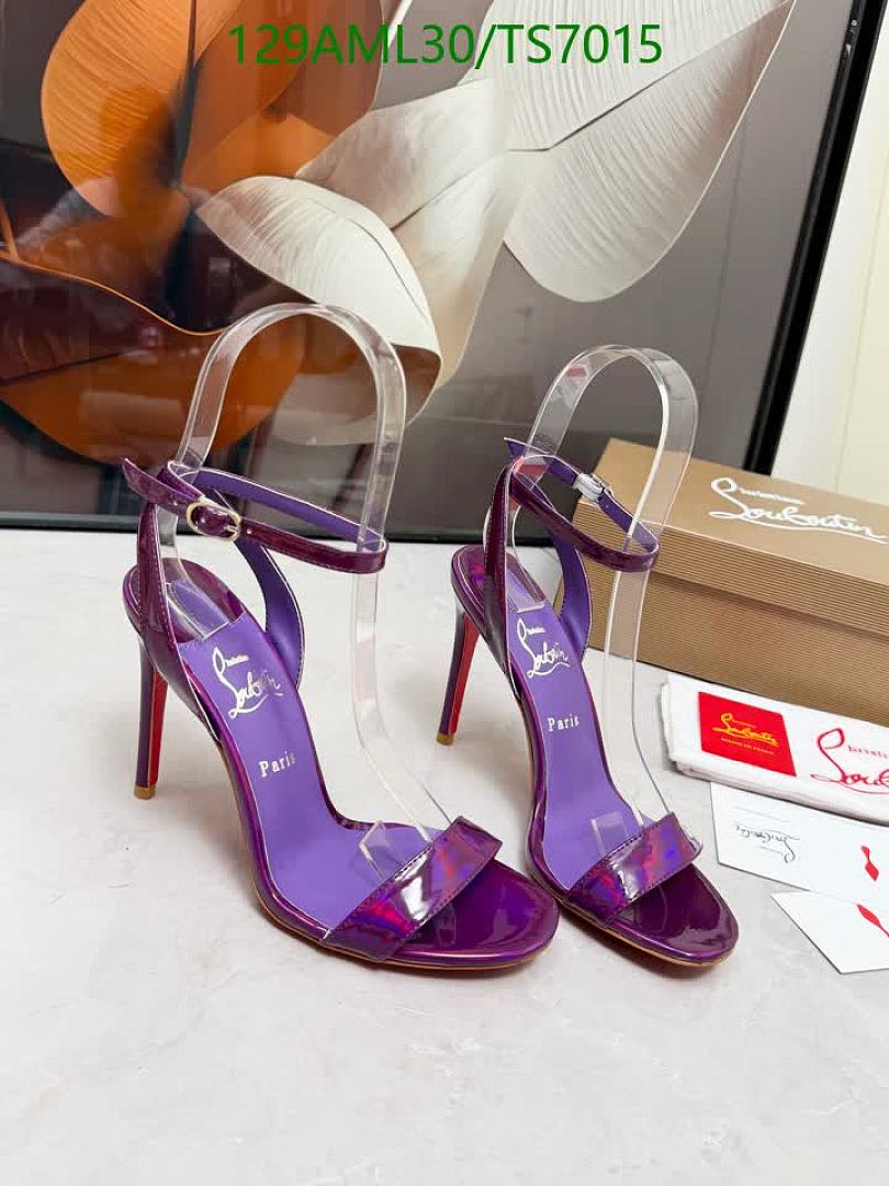 Christian Louboutin-Shoes(Women) Code: TS7015 $: 129USD