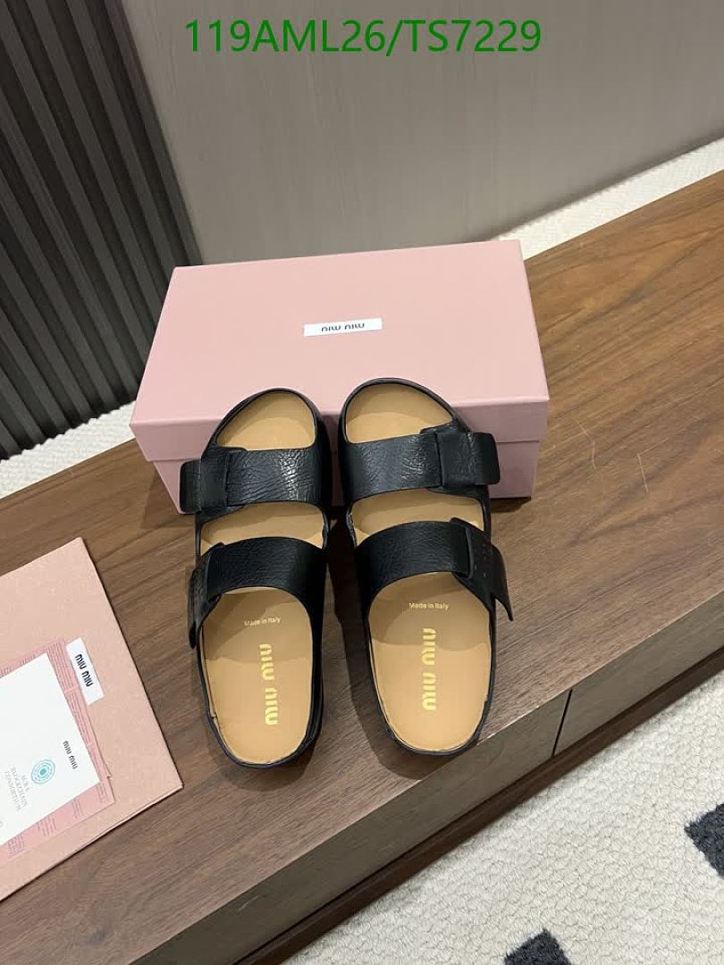 Miu Miu-Shoes(Women) Code: TS7229 $: 119USD
