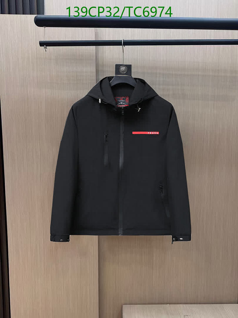 Prada-Clothing Code: TC6974 $: 139USD
