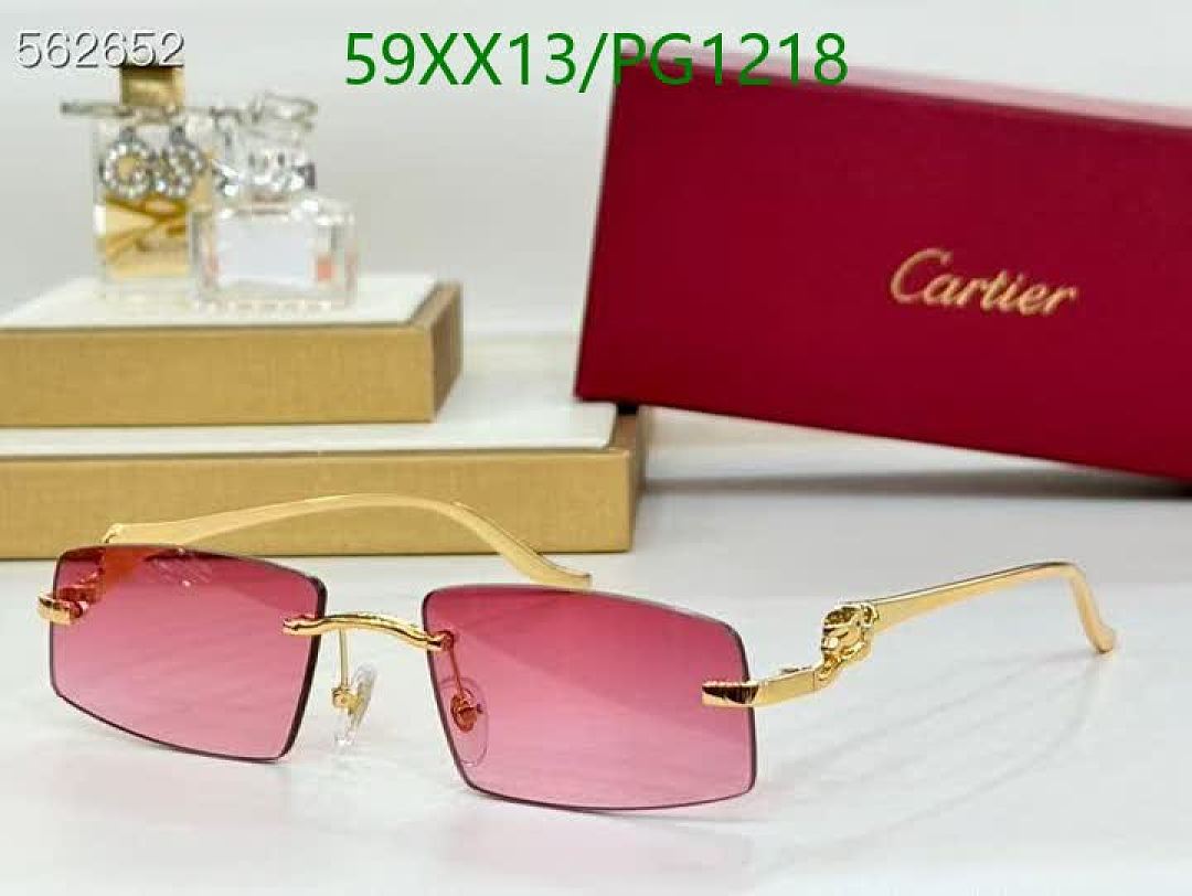 Cartier-Glasses Code: PG1218 $: 59USD