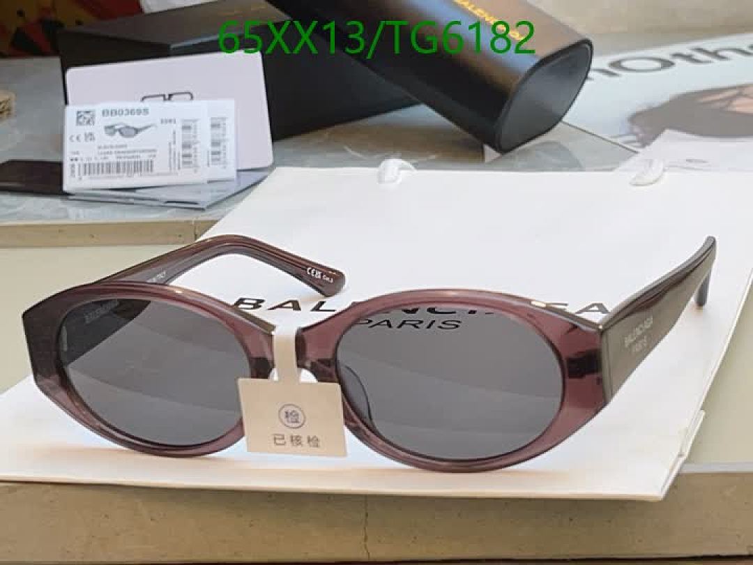 Balenciaga-Glasses Code: TG6182 $: 65USD