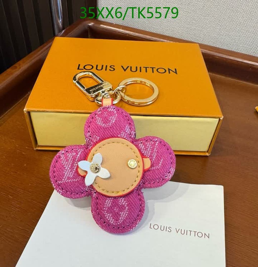 LV-Keychains & Bag Charms Code: TK5579 $: 35USD