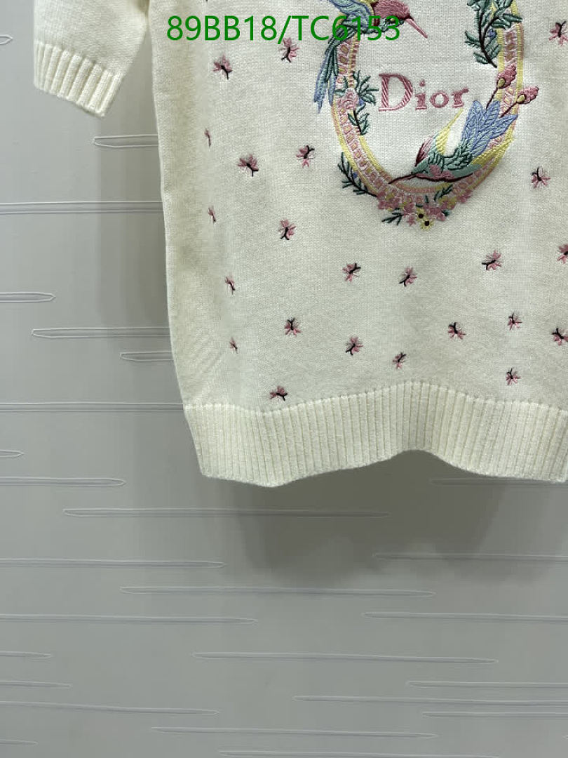 Dior-Clothing Code: TC6153 $: 89USD