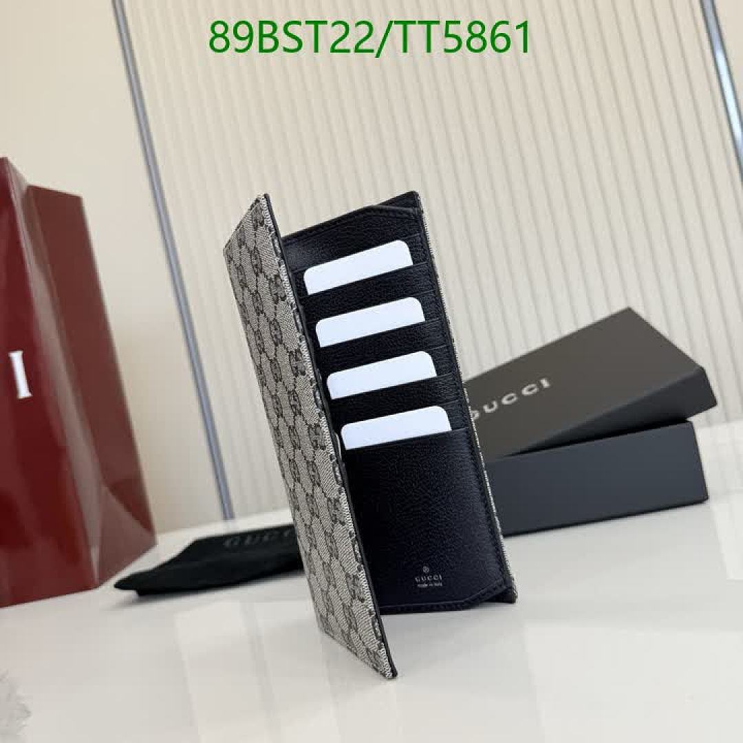 Gucci-Wallets(5A) Code: TT5861 $: 89USD