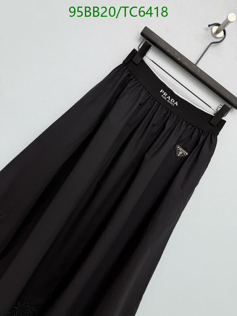 Prada-Clothing Code: TC6418 $: 95USD