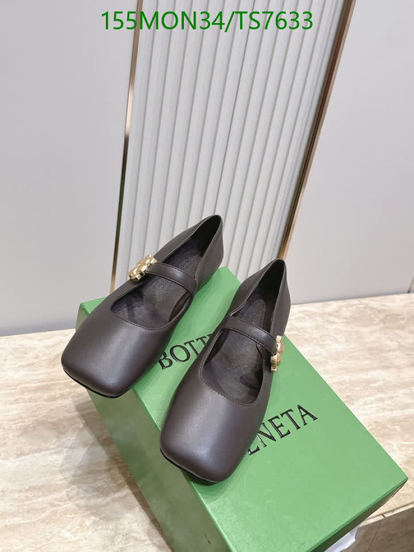 BV-Shoes(Women) Code: TS7633 $: 155USD