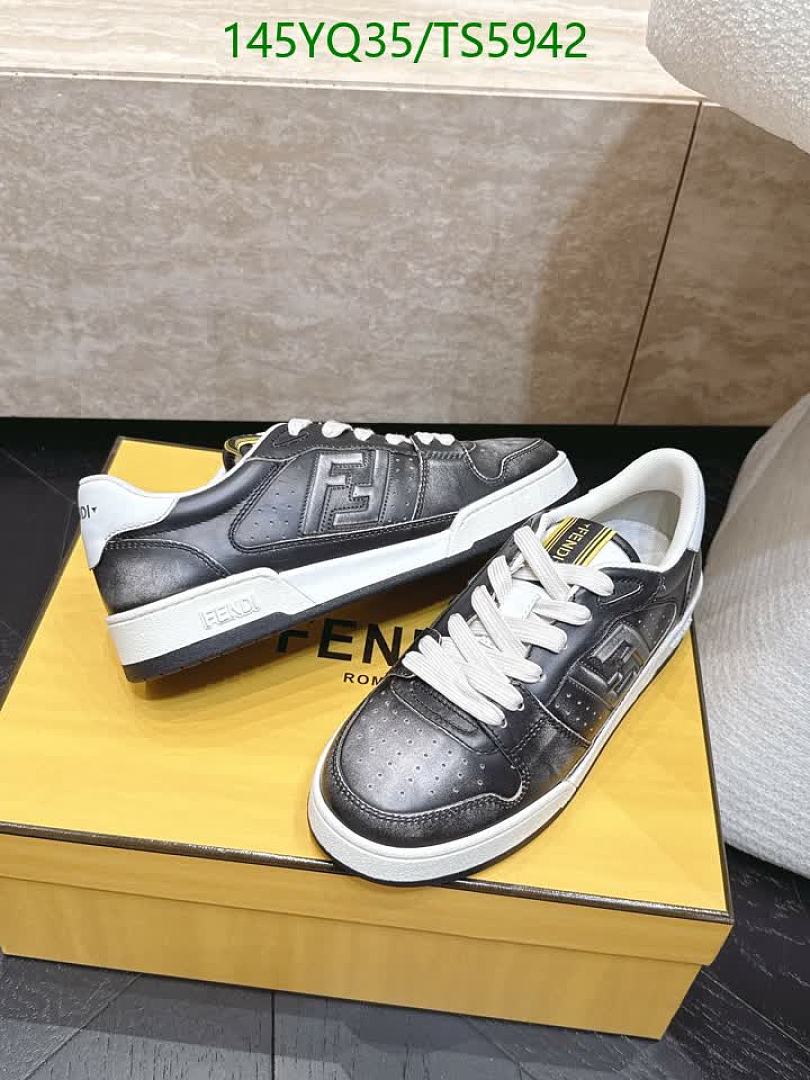 Fendi-Shoes(Men) Code: TS5942 $: 145USD