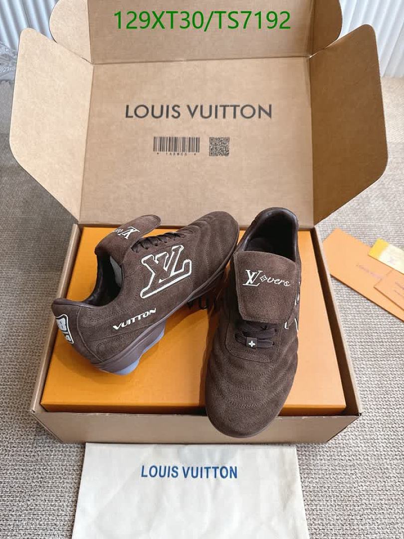 LV-Shoes(Men) Code: TS7192 $: 129USD