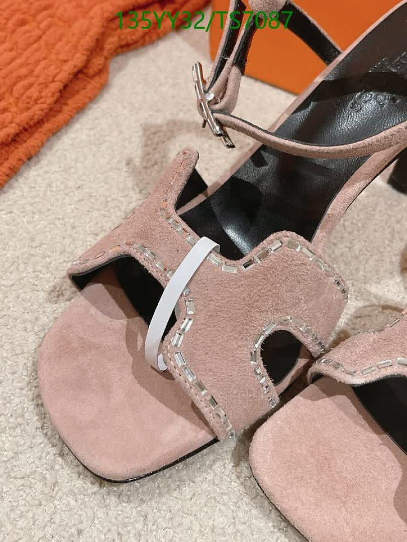 Hermes-Shoes(Women) Code: TS7087 $: 135USD