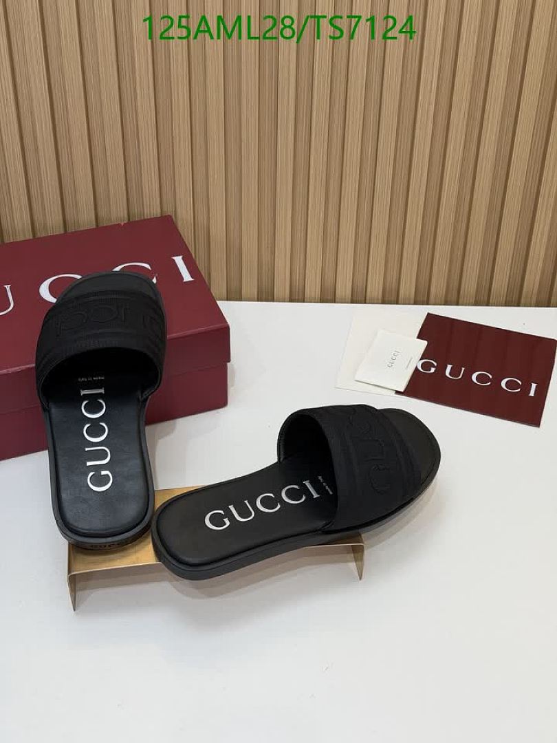 Gucci-Shoes(Men) Code: TS7124 $: 125USD