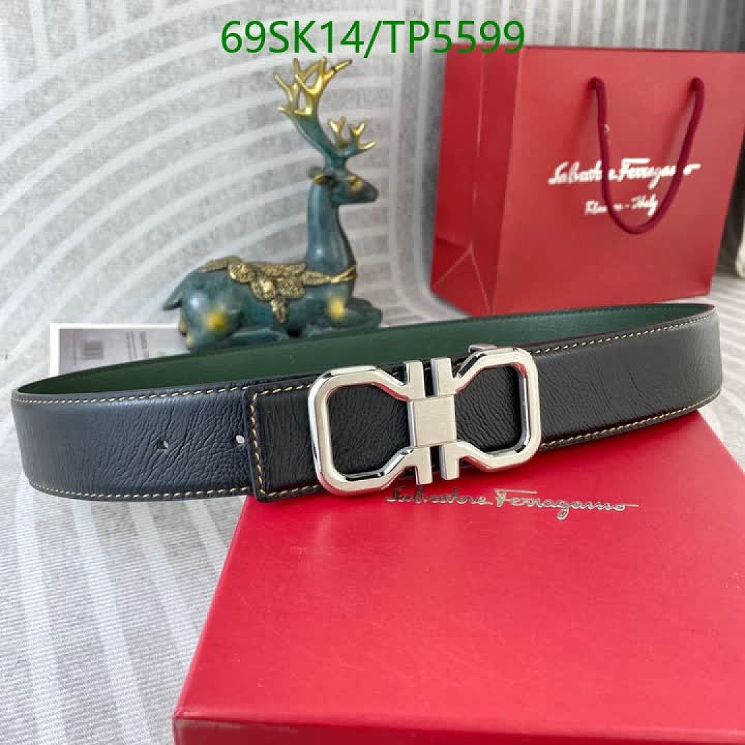 Ferragamo-Belts Code: TP5599 $: 69USD