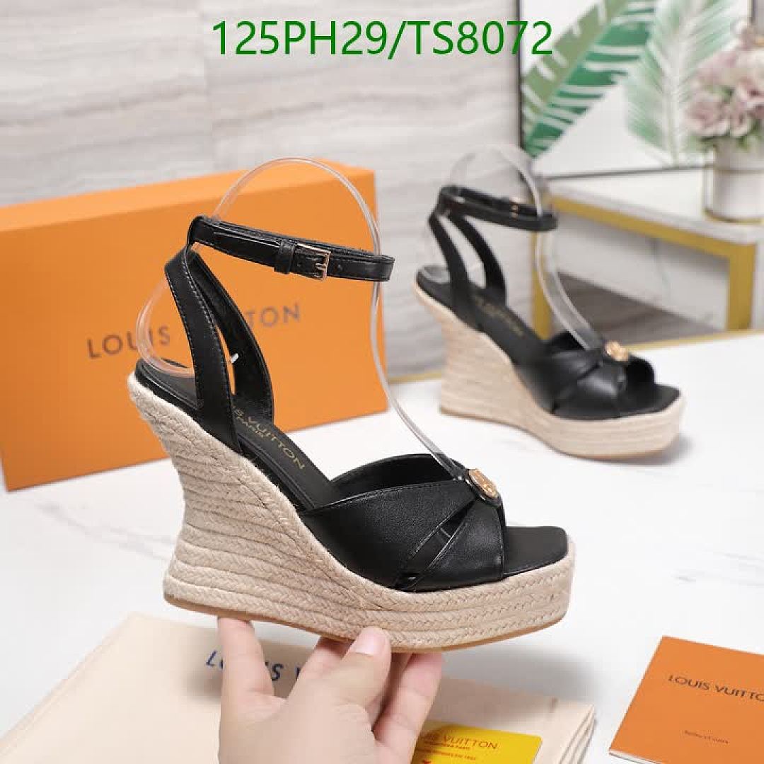 LV-Shoes(Women) Code: TS8072 $: 125USD