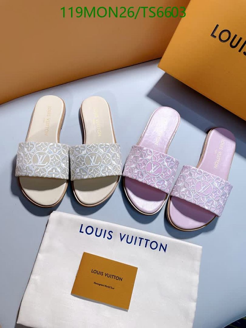LV-Shoes(Women) Code: TS6603 $: 119USD